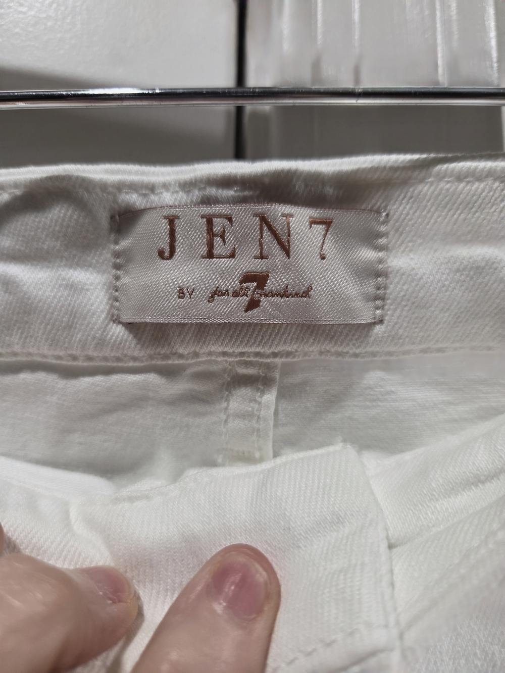 Bundle Of 2 7Seven For All Mankind Jen7 Size 18W Jean Pants And Jean Shorts - Picture 10 of 15